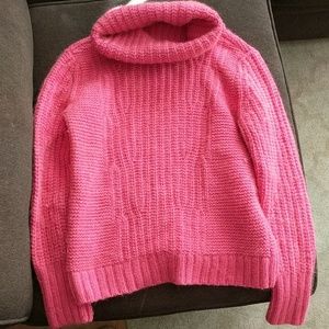 Banana Republic cuffed neck sweater.